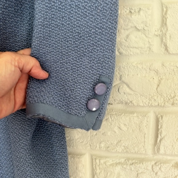 Talbots Size 16 Periwinkle Suit - Picture 5 of 8